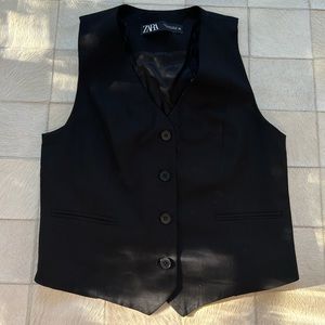 Tailored vest